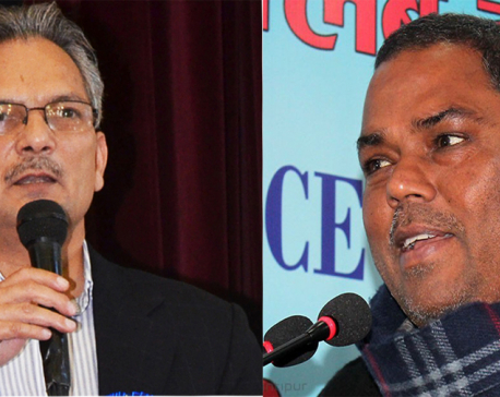 Bhattarai, Yadav urge to postpone local polls